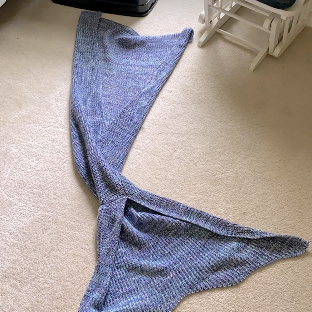 Mermaid Blanket